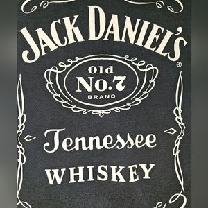 Jack Daniels Whiskey Shirt Black